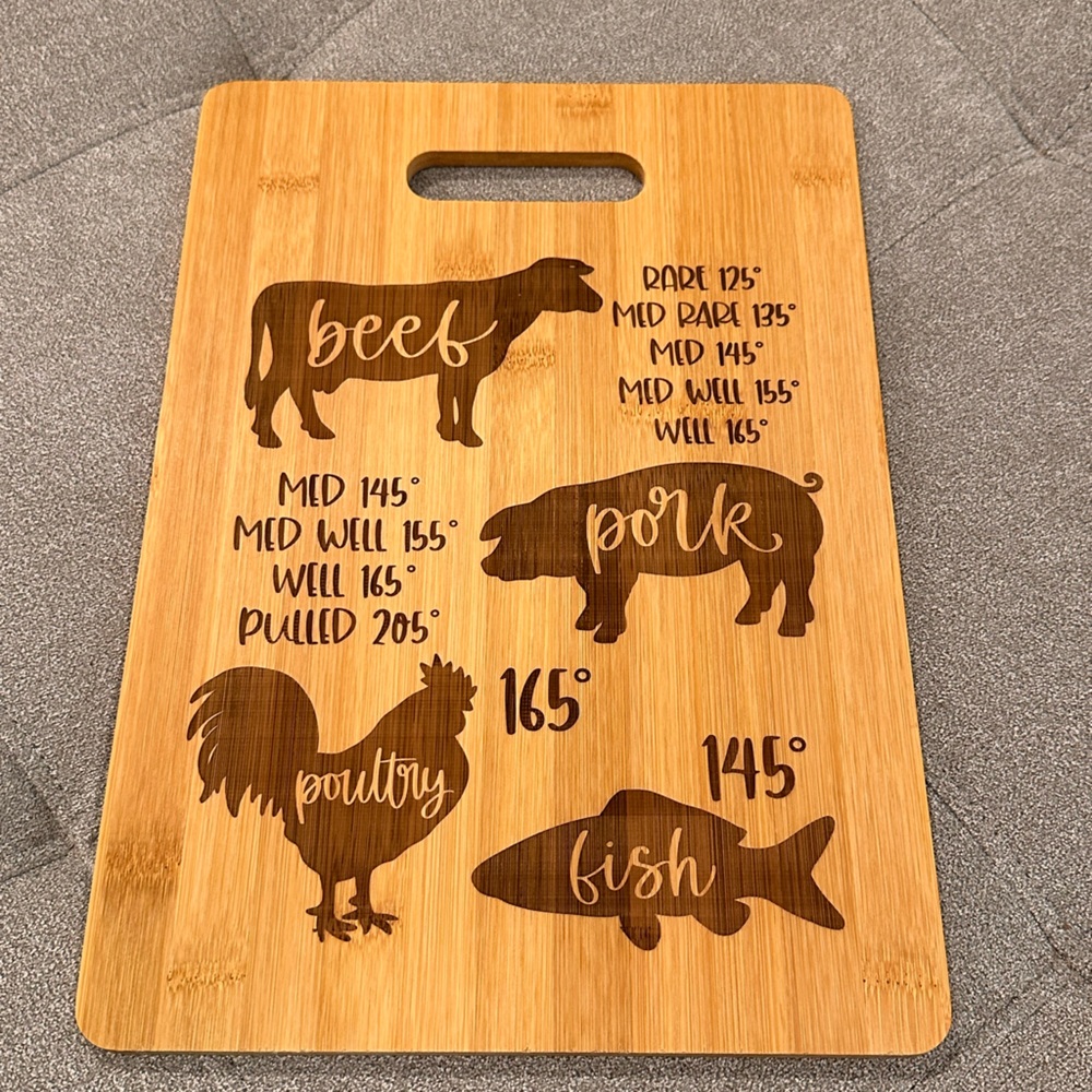 Bamboo Cutting Board